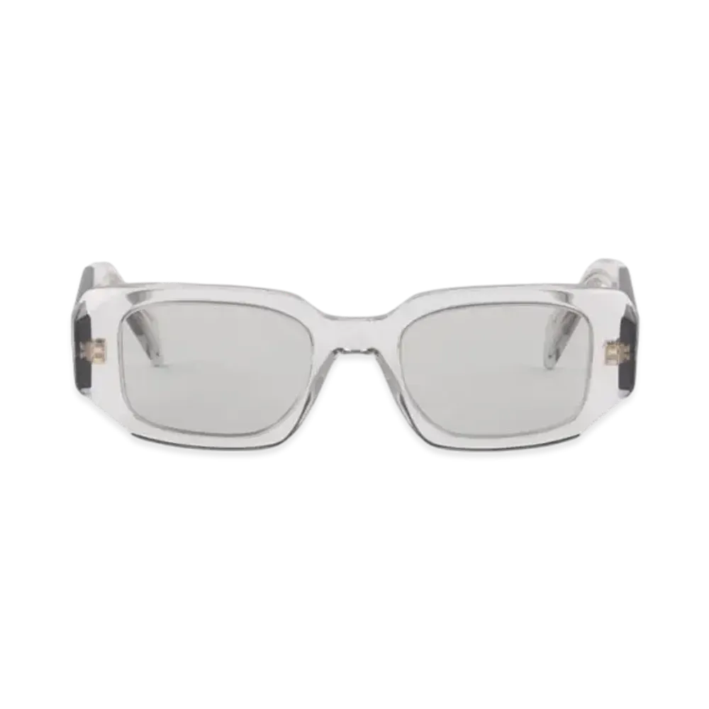 PRADA Symbole Sunglasses "Light Gray"
