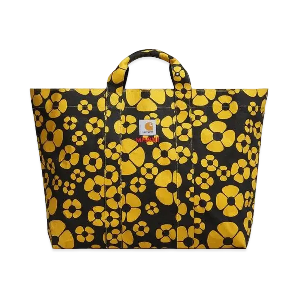 Marni x Carhartt WIP Yellow Shopper "Sunflower"
