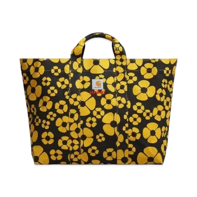 Marni x Carhartt WIP Yellow Shopper "Sunflower"