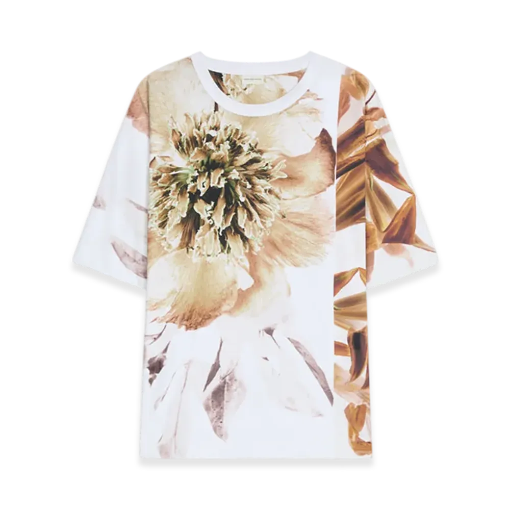 DRIES VAN NOTEN Oversized Tee "Ocra"