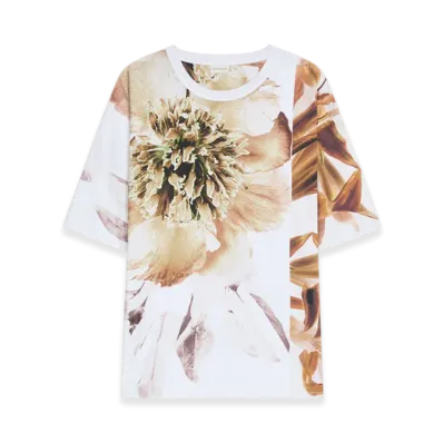 DRIES VAN NOTEN Oversized Tee "Ocra"