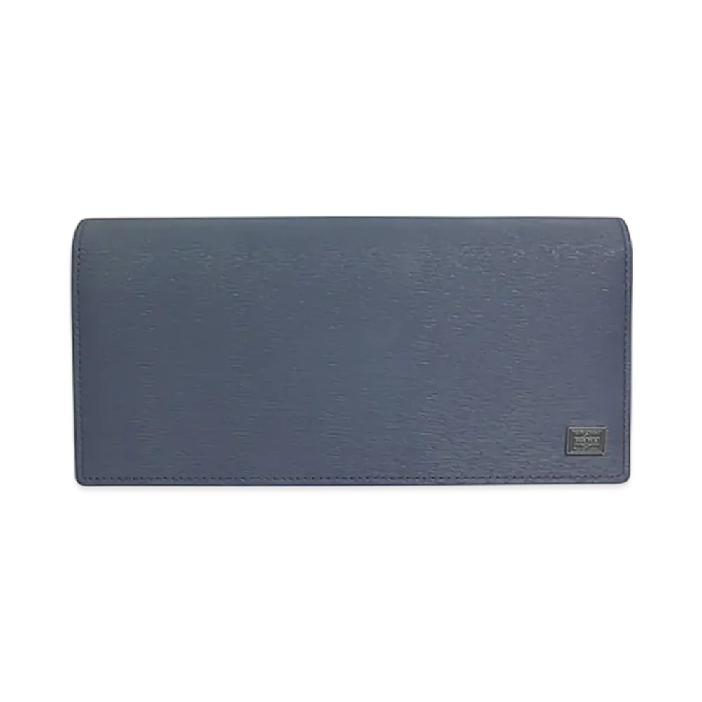 PORTER Current Long Wallet "Navy"