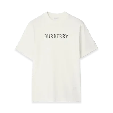 Burberry T-Shirt "White"