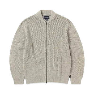 thisisneverthat Net Knit Jacket "Beige"