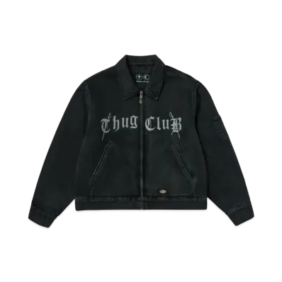 THUG CLUB x Dickies Eisenhower Jacket "Denim Black"
