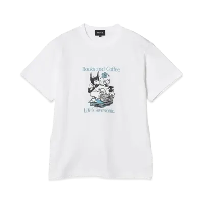 BEAMS Awesome Life Tee "White"