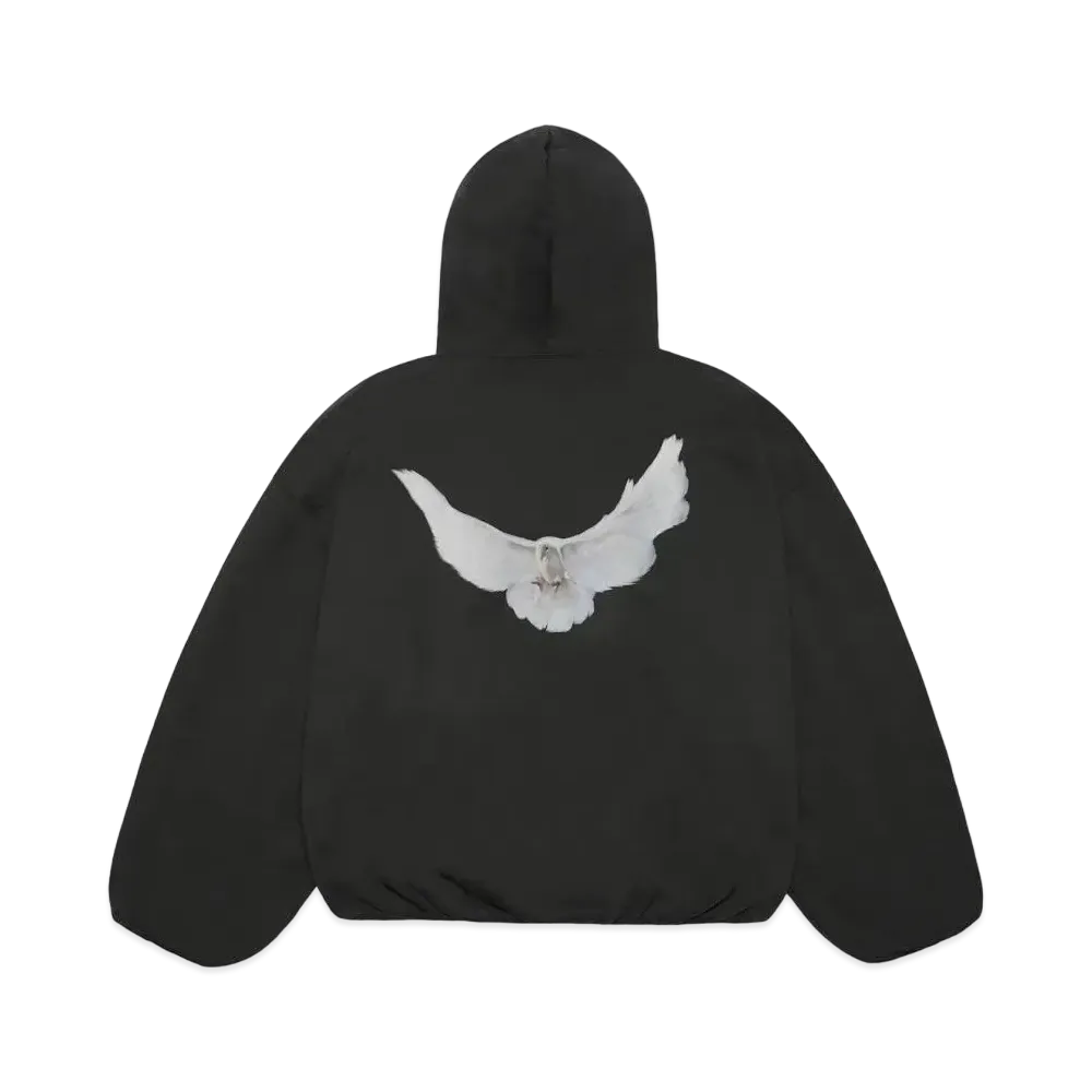 YEEZY GAP Dove Hoodie "Black"