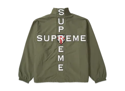 Supreme Cross Track Jacket "Olive"