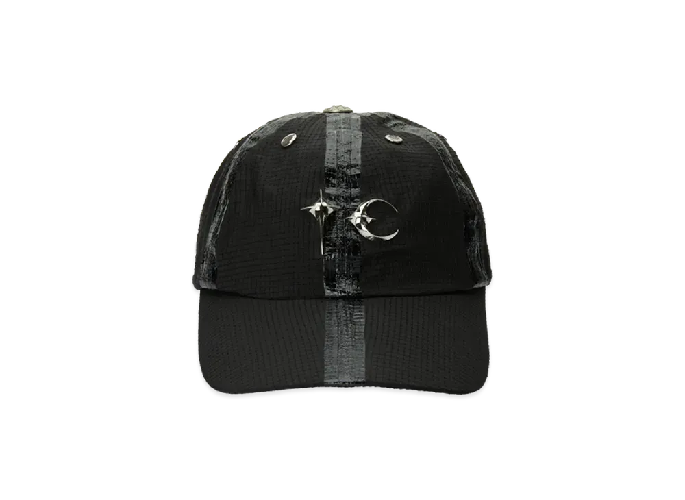 THUG CLUB Seam Sealed Taped Line Cap "Black"