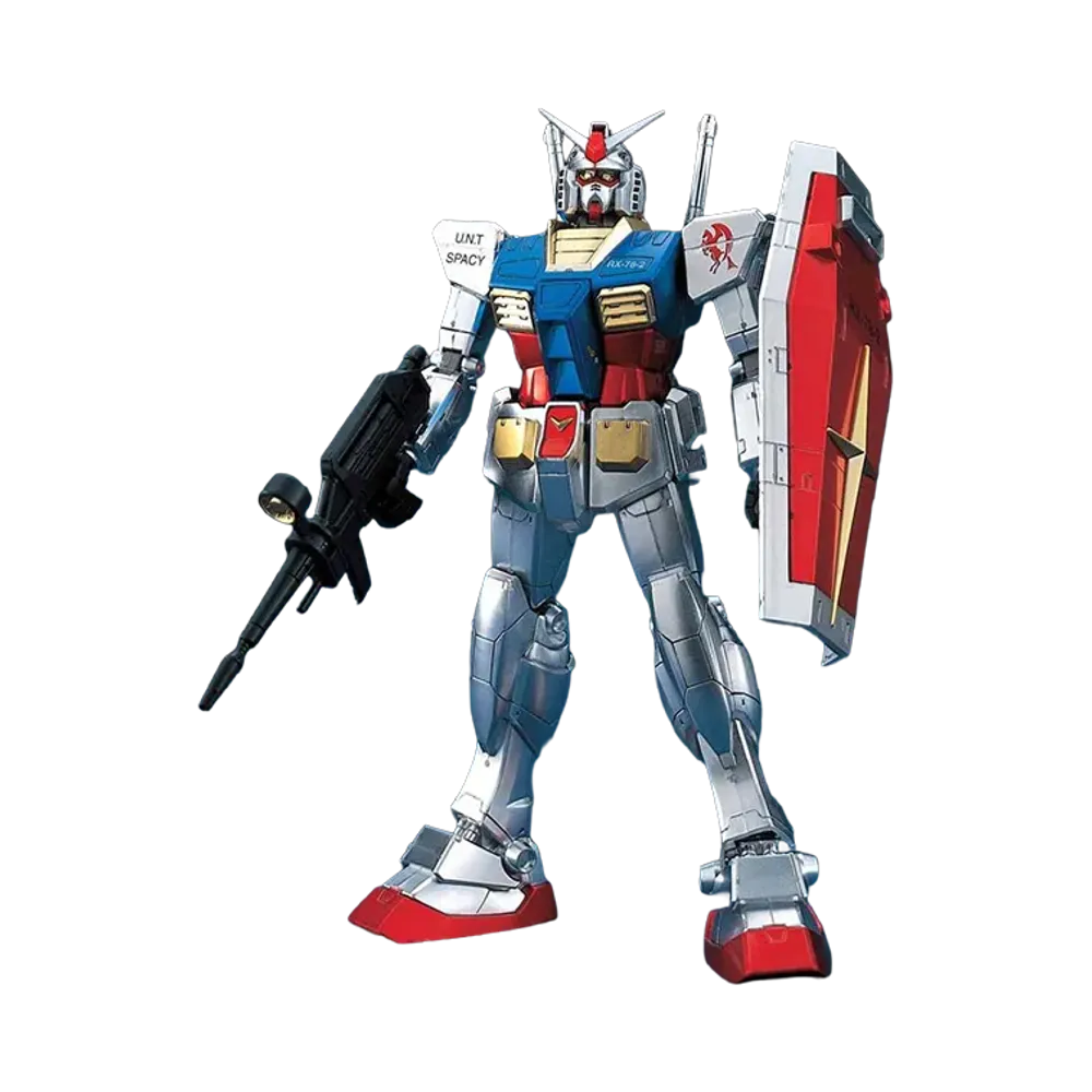 BANDAI "MASTER GRADE" -MOBILE SUIT GUNDAM- MG 1/100 RX-78-2 Coating Version