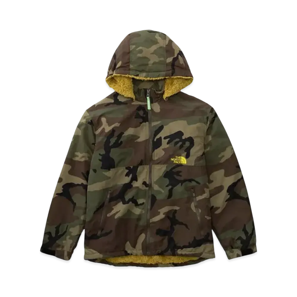 The North Face Kids Green Baton Novelty Compact Nomad Jacket "Basic"