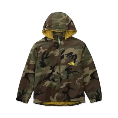 The North Face Kids Green Baton Novelty Compact Nomad Jacket "Basic"