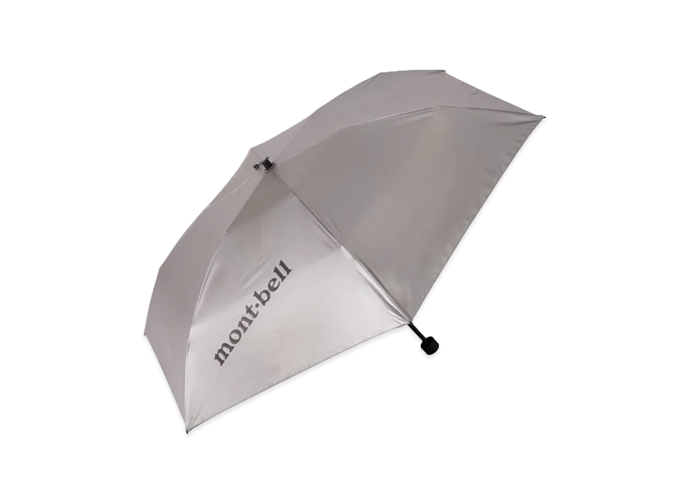 mont-bell Travel Sun Block Umbrella 50 "Light Gray"