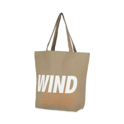 WIND AND SEA SEA Tote Bag "Beige"