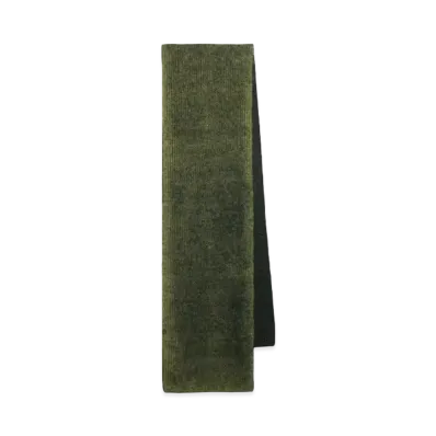 Paul Smith Acid Wash Knit Scarf "Green"