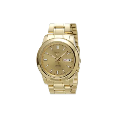 SEIKO Stainless Steel Analog Gold Dial Watch Automatic "Gold"