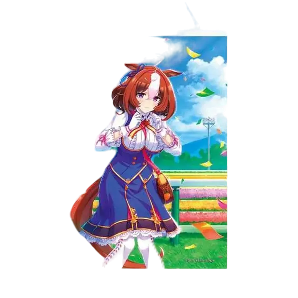 Ichiban-Kuji Canvas Tapestry Meisho Doto Uma Musume Pretty Derby 4th Series