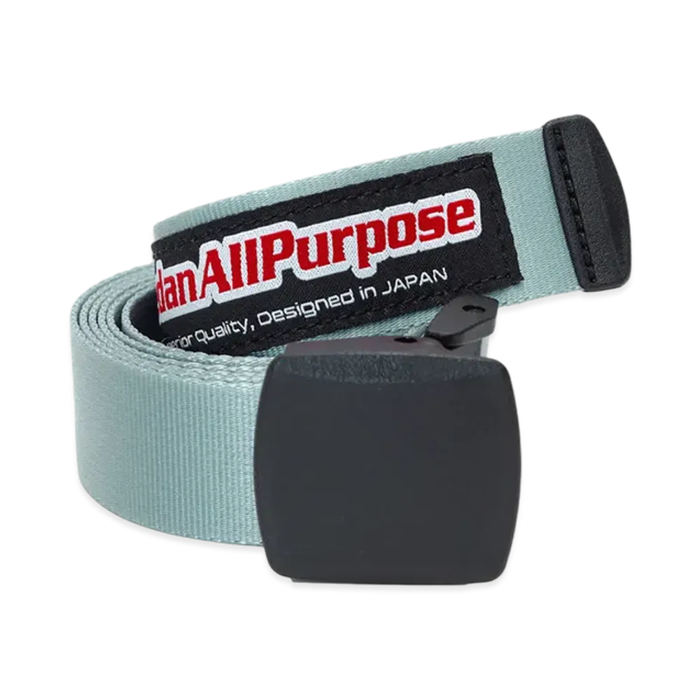 SEDAN ALL-PURPOSE Skate Logo Nylon Web Belt "Light Blue"