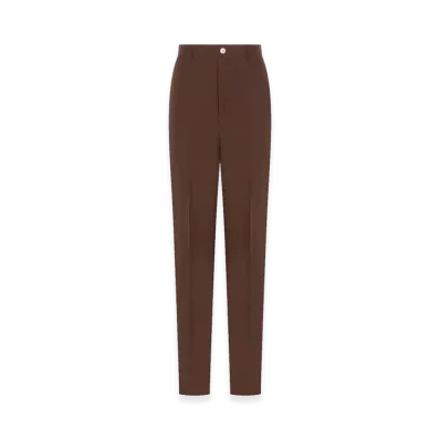 GUCCI Women's Tailored Trousers "Brown"