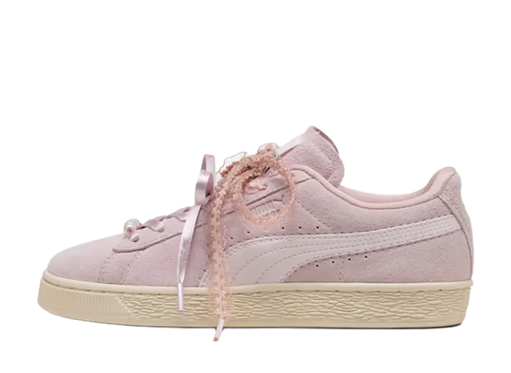 Puma Women's Suede Bloom "Misty Pink/Powder Pink"