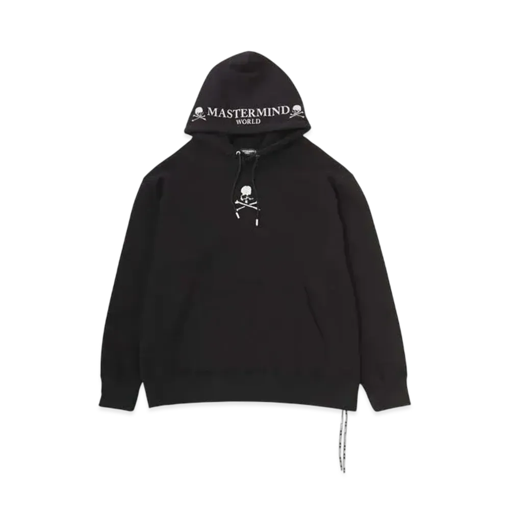 mastermind WORLD High Hoodie "Black"