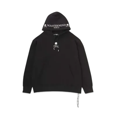 mastermind WORLD High Hoodie "Black"