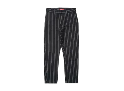 Supreme Work Pant "Black Stripe"