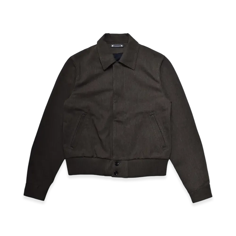 MINEDENIM C.Wool Officer JKT "Khaki"