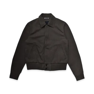 MINEDENIM C.Wool Officer JKT "Khaki"