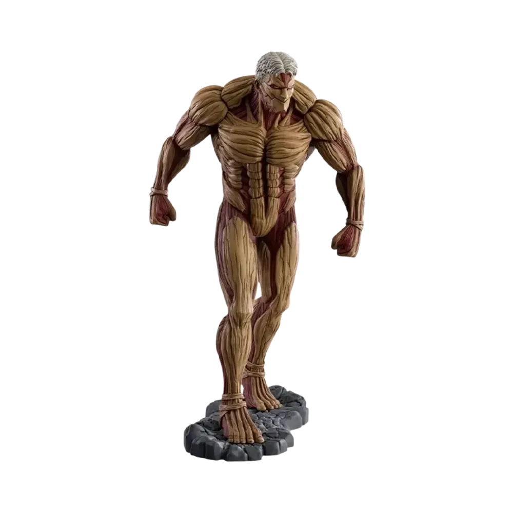 BANDAI "Ichiban Kuji" -Attack on Titan ~Each One's Resolve~- A Prize Armored Titan MEGAIMPACT