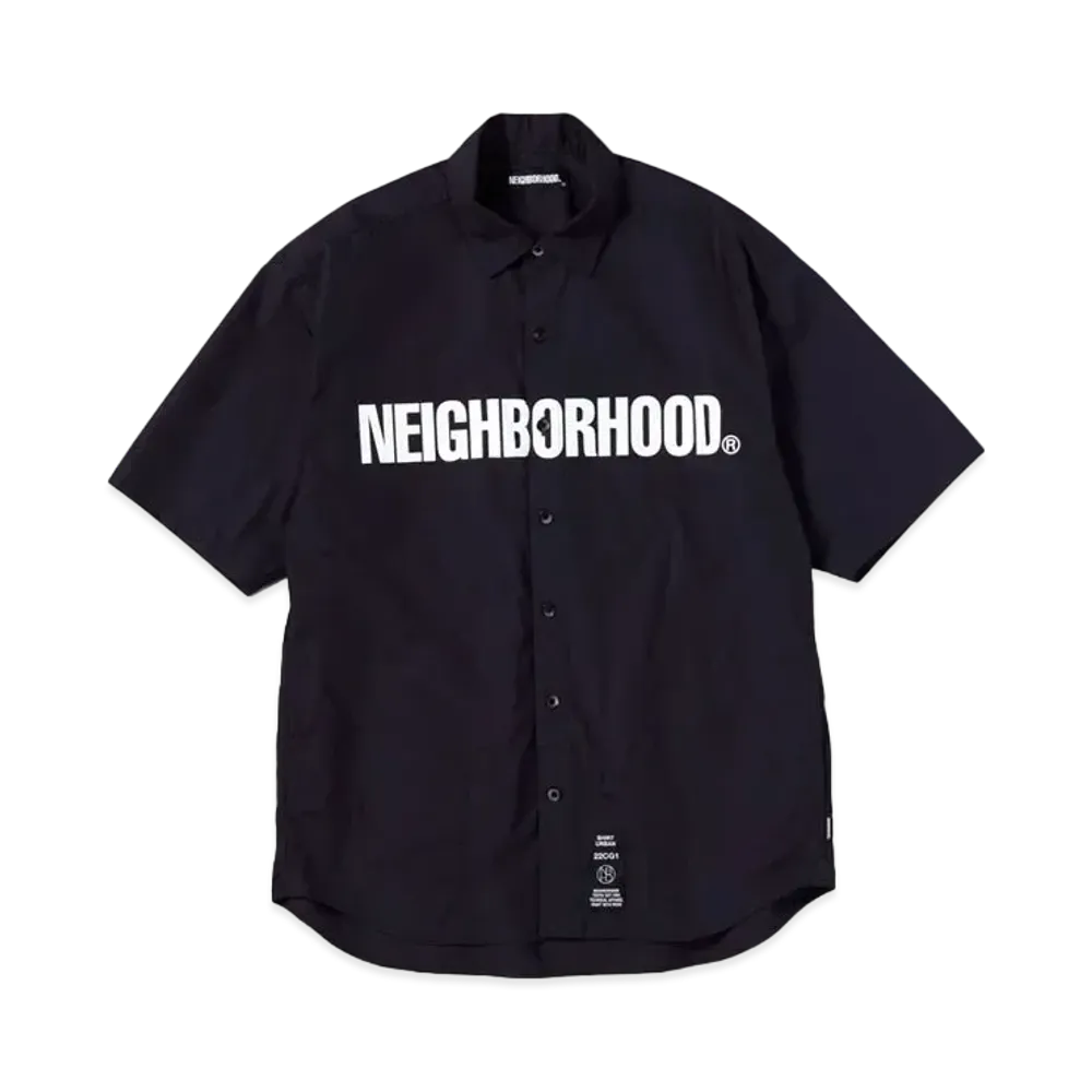 NEIGHBORHOOD TRAD / C-SHIRT . SS "Navy"