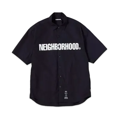 NEIGHBORHOOD TRAD / C-SHIRT . SS "Navy"