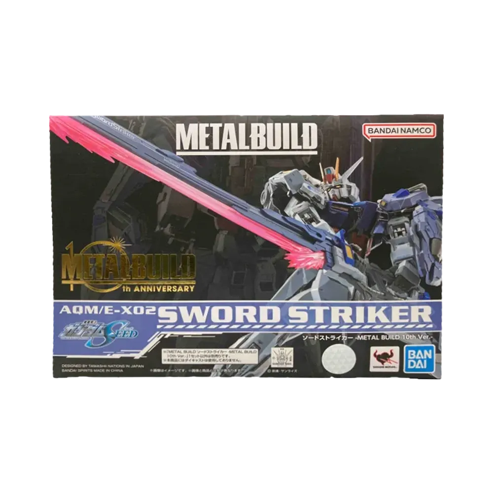 BANDAI "METAL BUILD" -Mobile Suit Gundam SEED- SWORD STRIKER-METAL BUILD 10th Ver.-