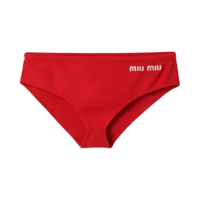 MIU MIU Swimsuit "Red"
