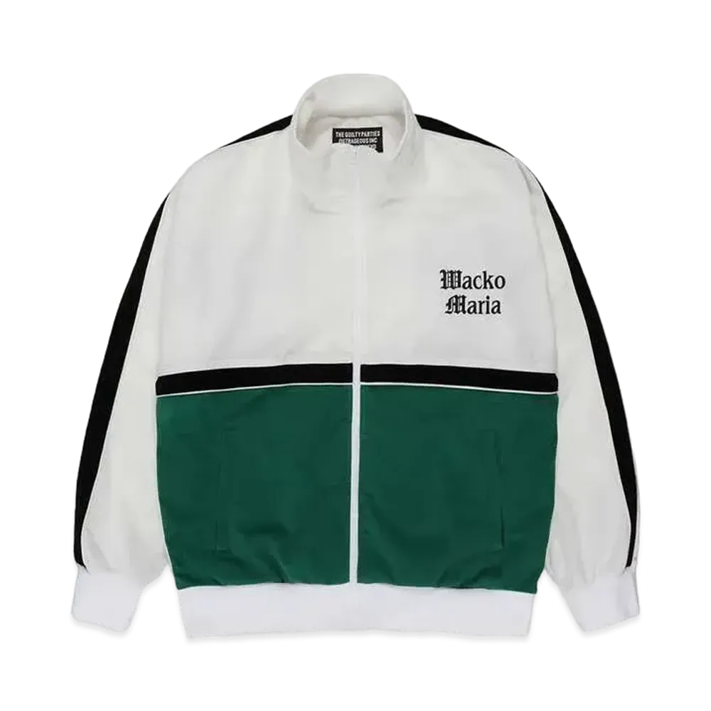 WACKO MARIA Track Jacket "White"