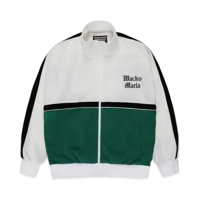 WACKO MARIA Track Jacket "White"