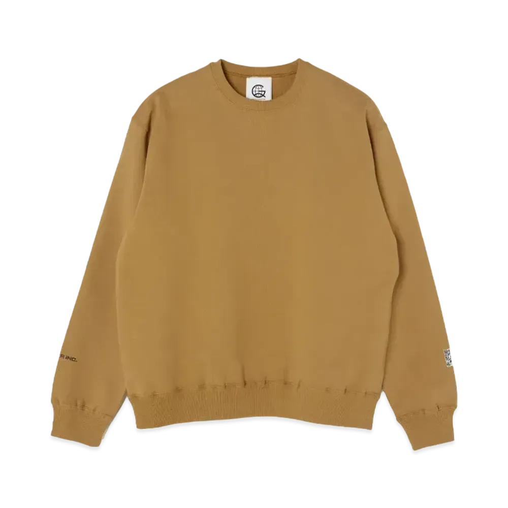 N.HOOLYWOOD Crewsweat "Sand Beige"