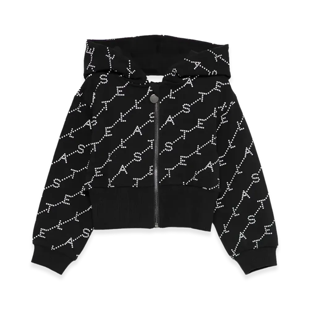 STELLA McCARTNEY Kids Sweatshirt With Logo "Black"