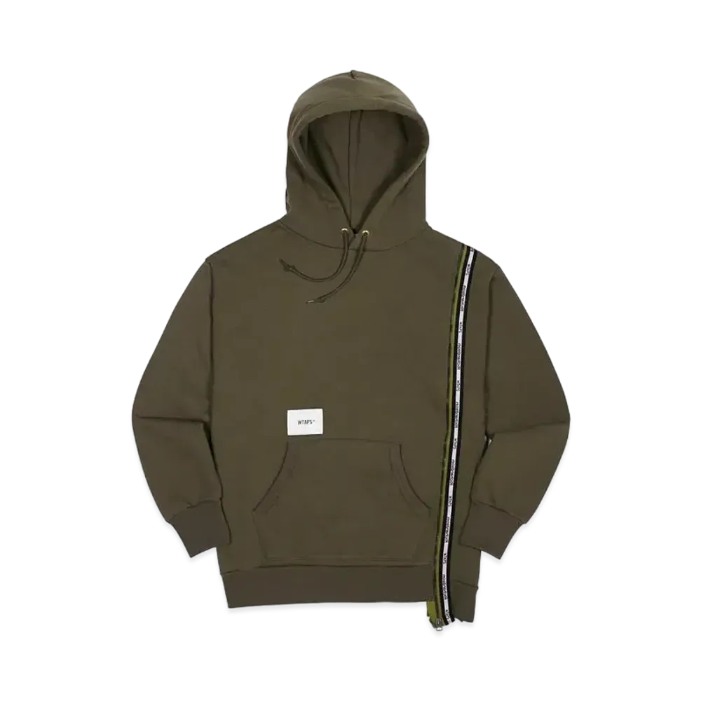 Richardson X WTAPS RIPPER HOODIE "OD Green"