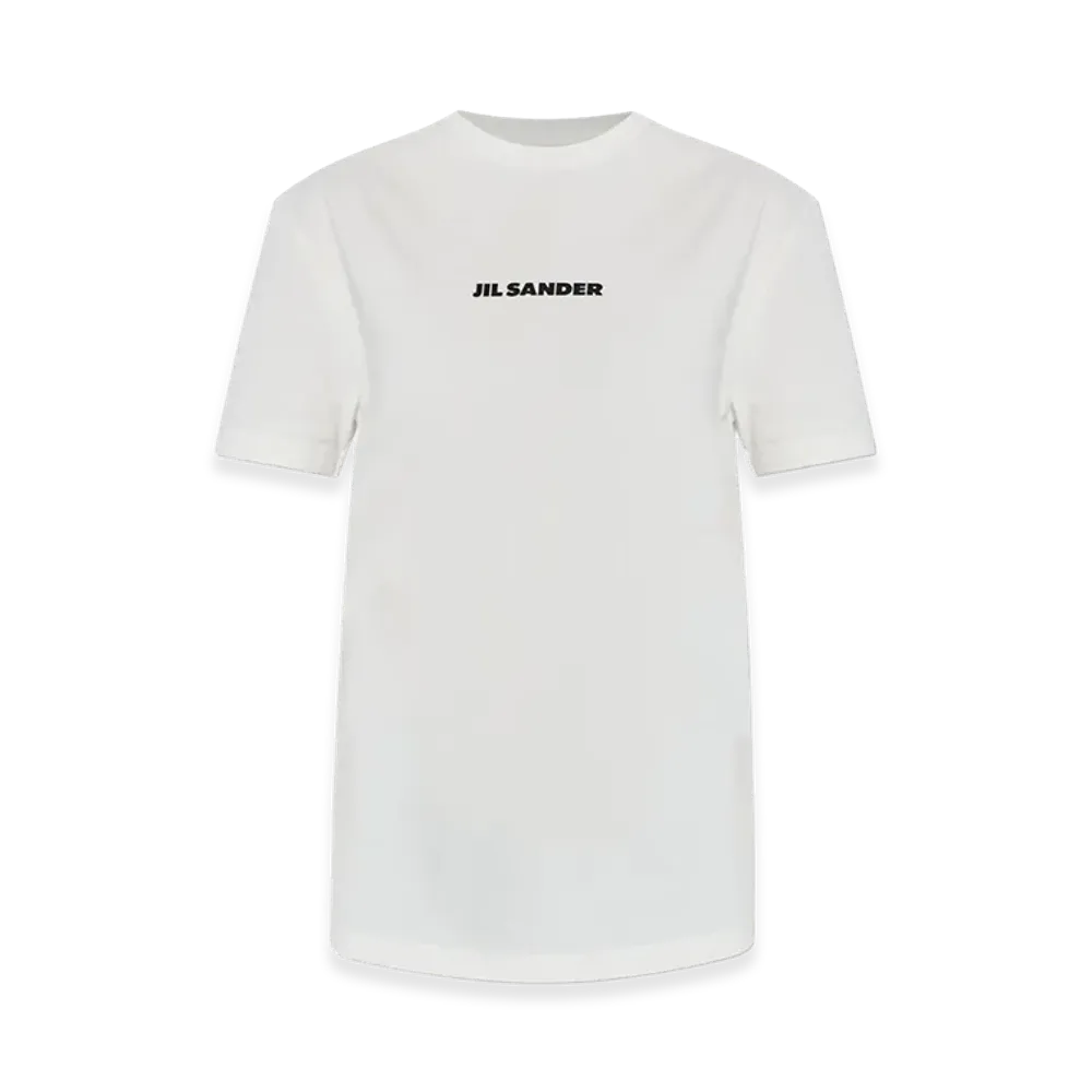 Jil Sander Women's Cotton Tee "White"