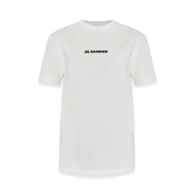 Jil Sander Women's Cotton Tee "White"