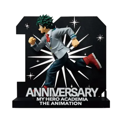 BANDAI "Ichiban Kuji" -My Hero Academia -The Story of Becoming the Greatest Hero-- Last One Prize Izuku Midoriya -10th ANNIVERSARY- MASTERLISE