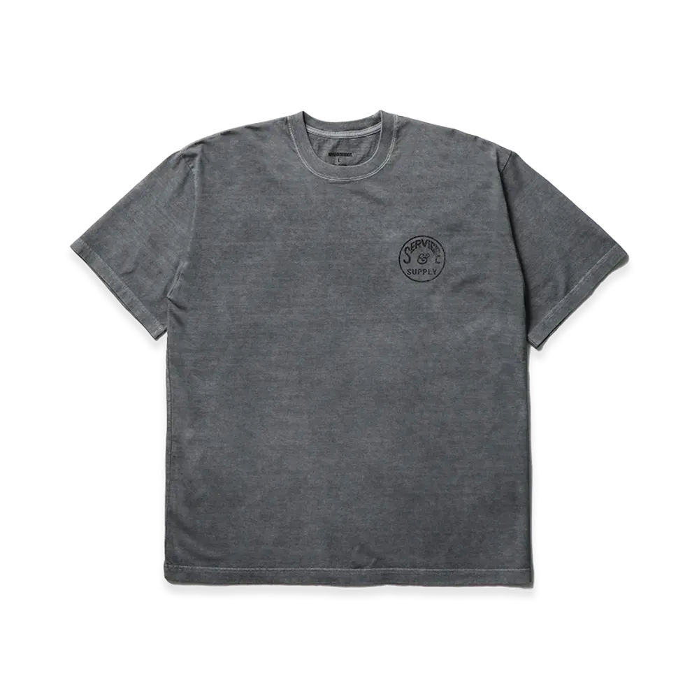 NEIGHBORHOOD NH . Tee SS-5 "Gray"