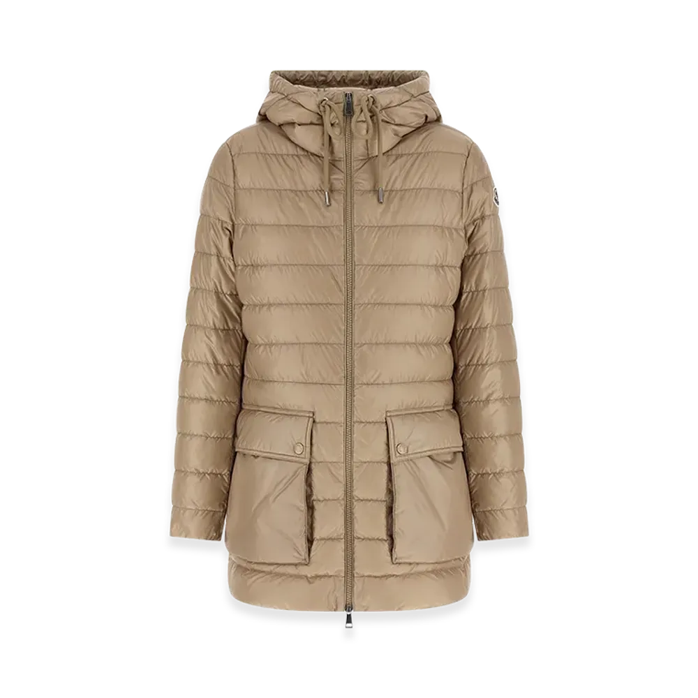 MONCLER Women's Jasmin Down Jacket "Beige"