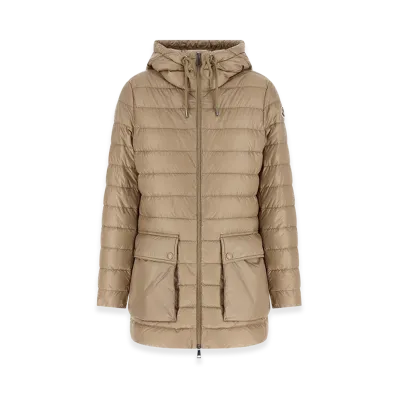 MONCLER Women's Jasmin Down Jacket "Beige"