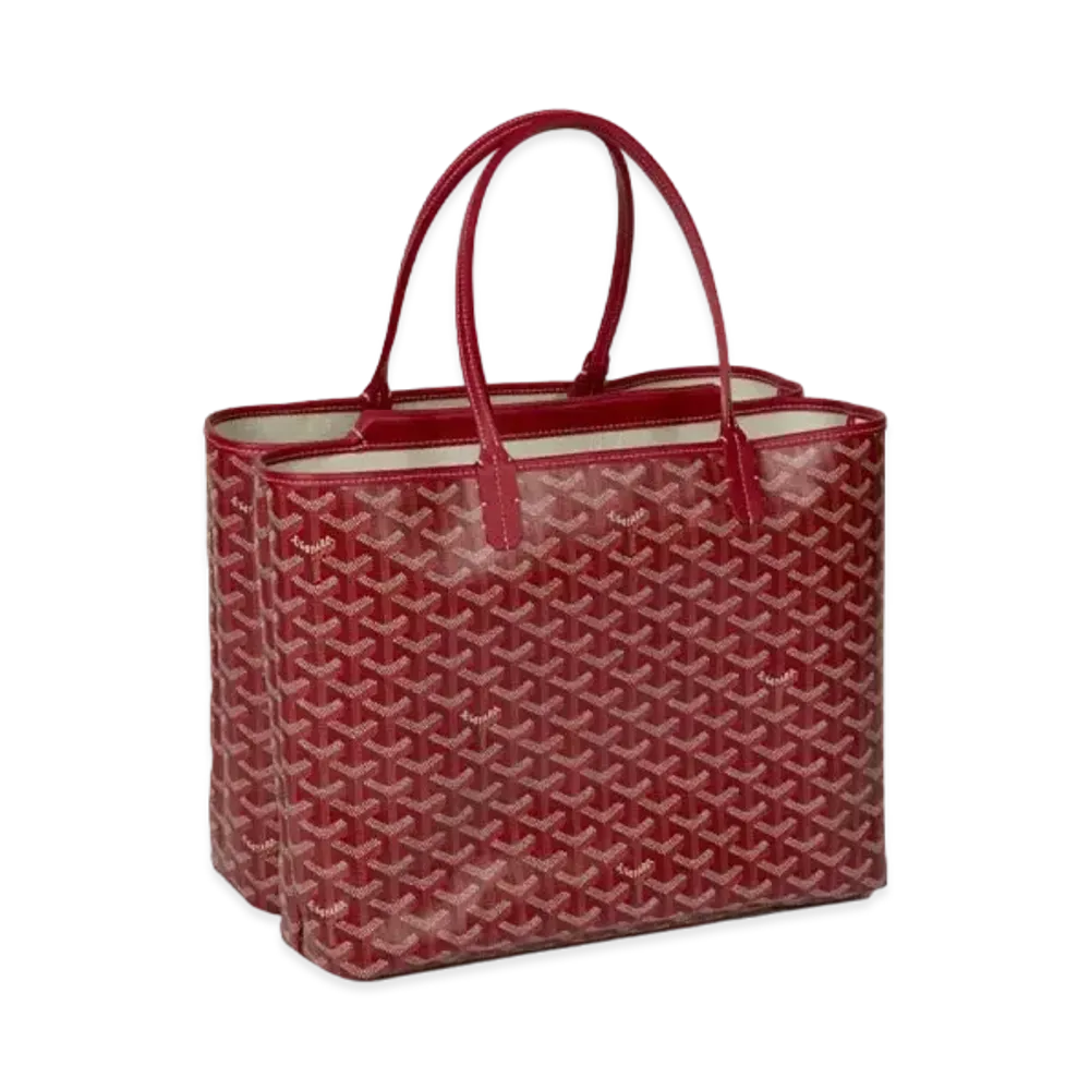 Goyard Isabelle Bag "Red"