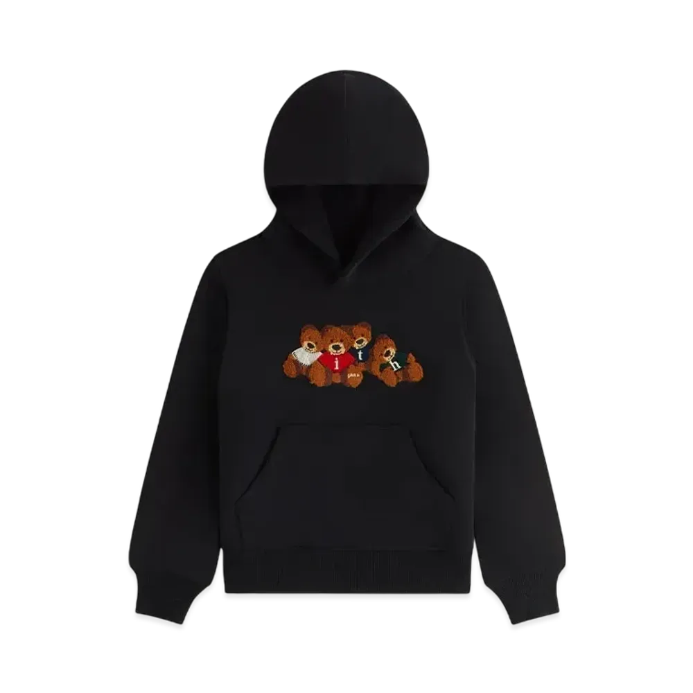 Kith Kithmas Kids Teddy & Friends Williams Hoodie "Black"