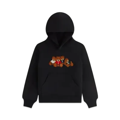 Kith Kithmas Kids Teddy & Friends Williams Hoodie "Black"