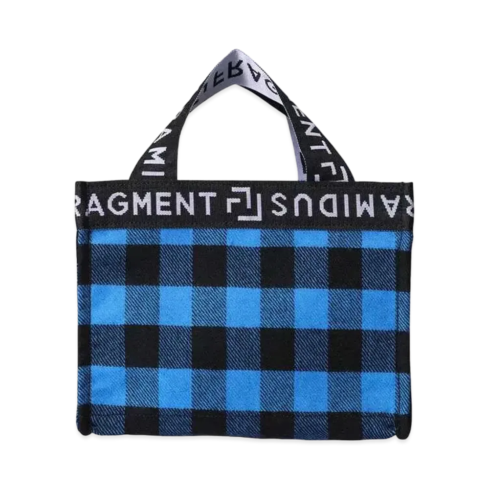 FRAGMENT x RAMIDUS Mini Storage Bag "Blue"