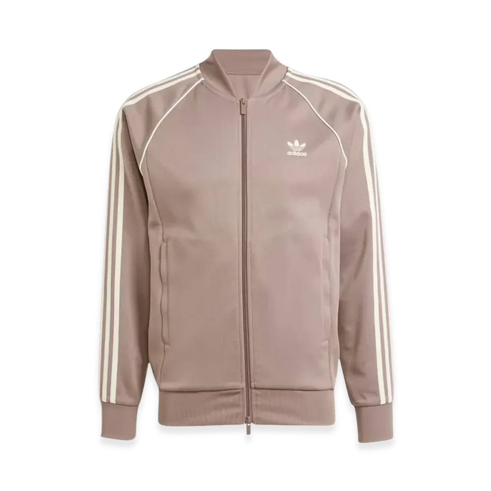 adidas Adicolor Classics SST Track Jacket (Jersey) "Trace Brown"